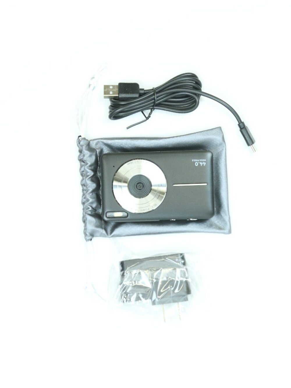 Better Life 1080p 8GB Digicam With Charger, Wrist Strap & Carrying Pouch